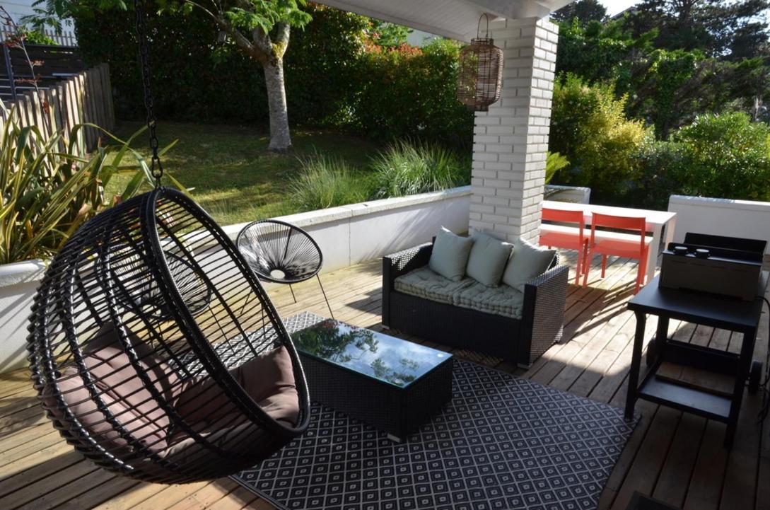 Villa Uhaina Biarritz Exteriör bild