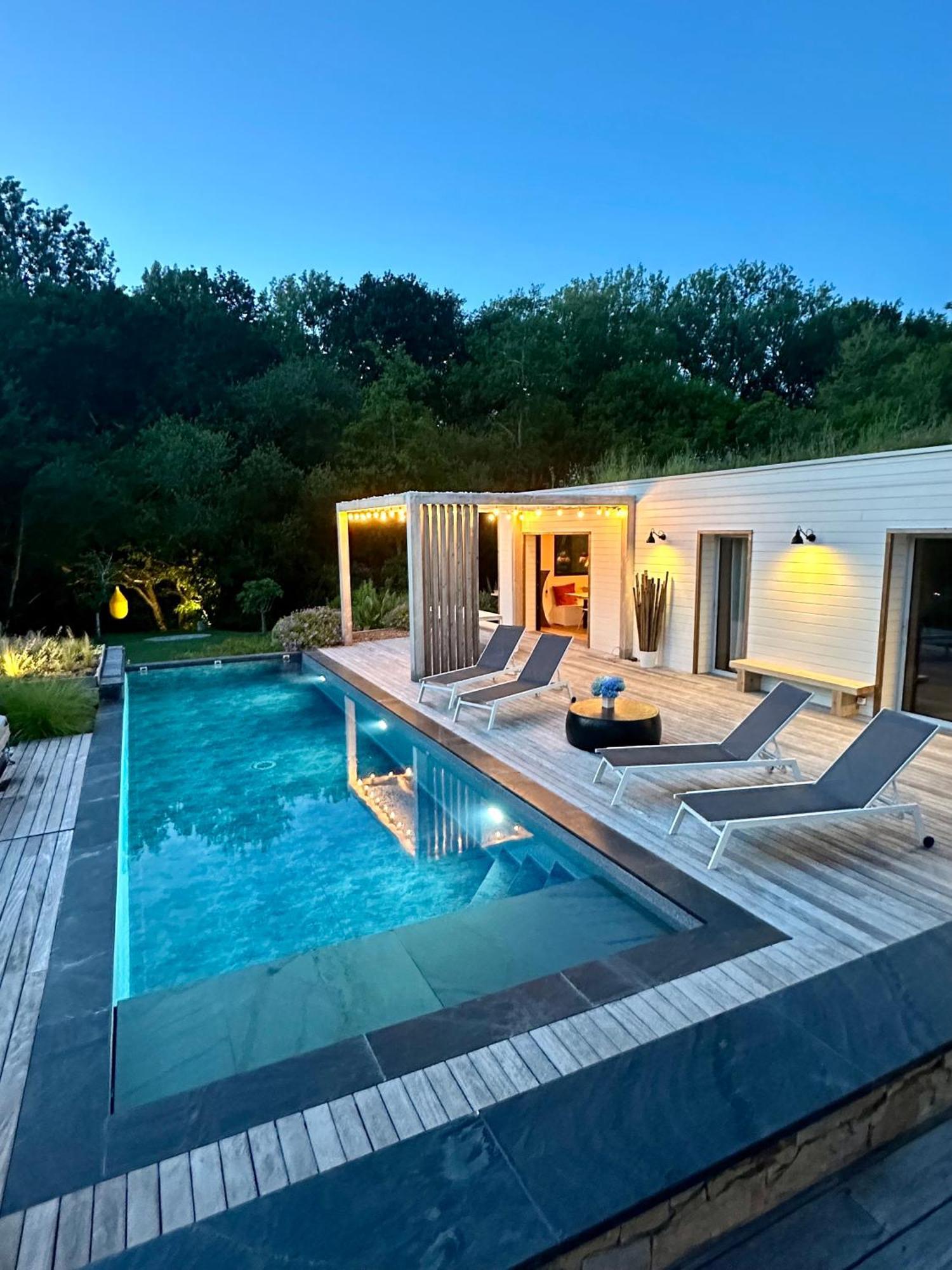 Villa Uhaina Biarritz Exteriör bild